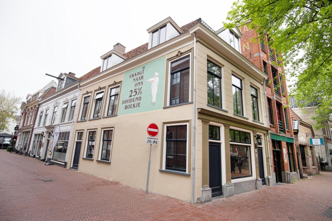 Boutique Hotel Wknds Leeuwarden Zewnętrze zdjęcie